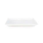 Assiette Karaca Carmen Trend rectangulaire en porcelaine, 16,5 x 14 cm