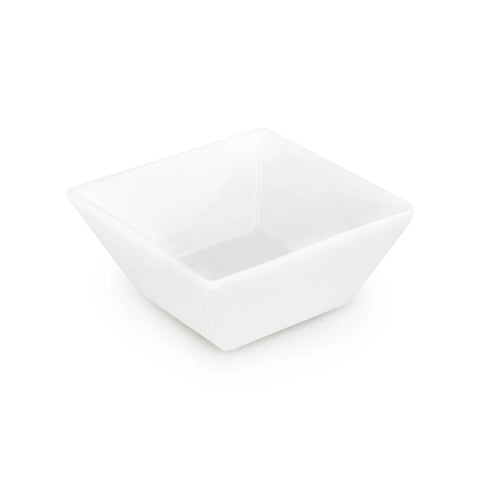 Coupelle Karaca Carmen Trend carrée en porcelaine, 9 cm