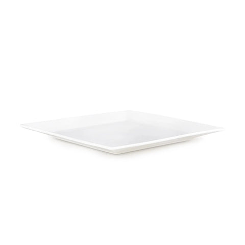 Assiette Karaca Carmen Trend porcelaine, 18 cm, carrée