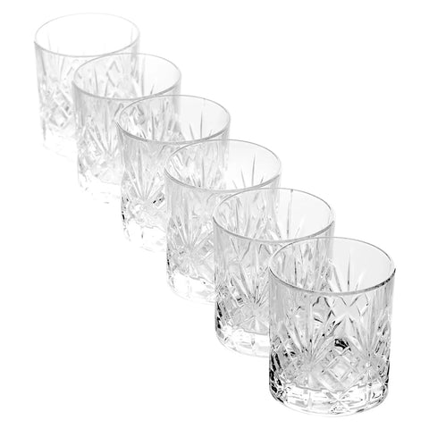 Verre à shot Rcr Melodia 6 pièces, 80 ml