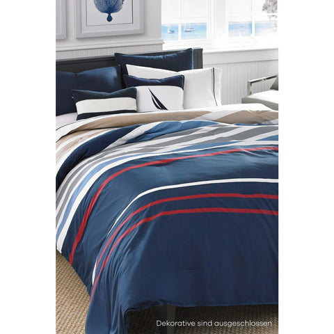 NAU BRADFORD DUVET, 200X200+2*80X80 CM