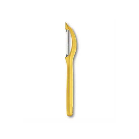 Couteau à éplucher Victorinox, jaune 7.6075.8