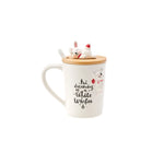 Mug Karaca New Year Rabbit avec cuillère Np22