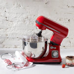 Robot multifonctions Cookplus Quick Chef 1001 1 000 W, rouge