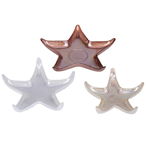 KARACA LAL STARFISH 3'LÜ ÇER, MULTICOLOR