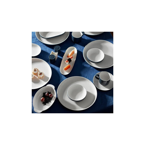 Service Petit Déjeuner Karaca Nordic en porcelaine pour 6 personnes, 27 pièces