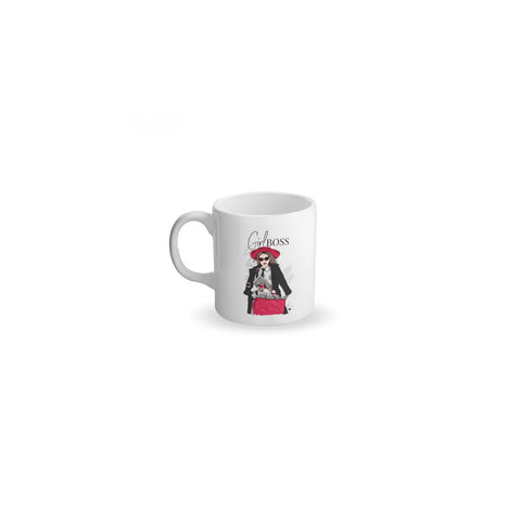 KARACA GIRL BOSS MUG, BEYAZ