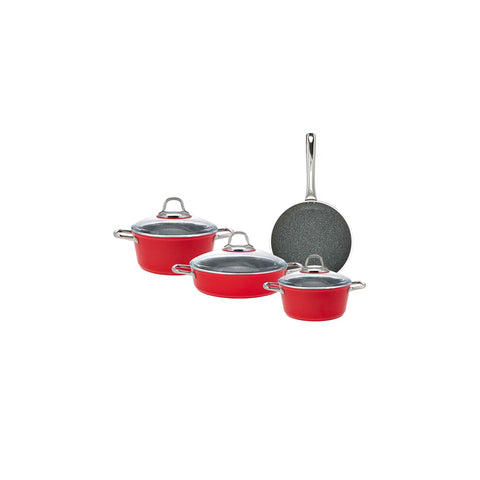 Batterie de cuisine Jumbo Darci, 7 pièces