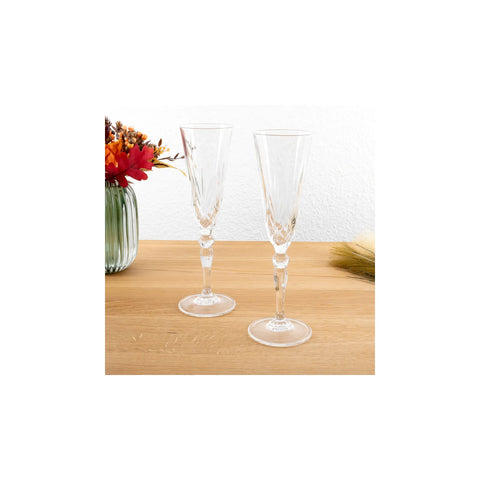 Verre à champagne Rcr Melodia 6 pièces, 160 ml​