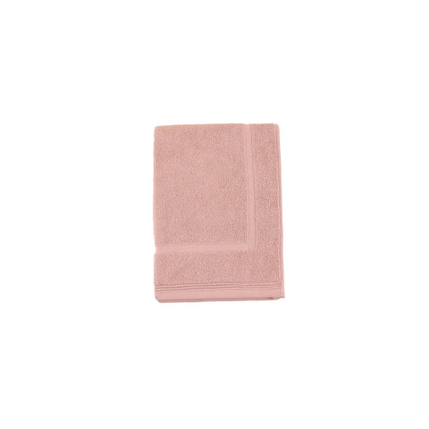 Tapis de bain Karaca Back To Basic, rose poudré