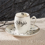 Tasse à café Karaca signe du zodiaque Vierge, 90 ml