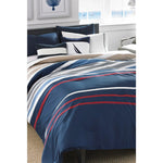 NAU BRADFORD DUVET COV,35X200+80X80 CM