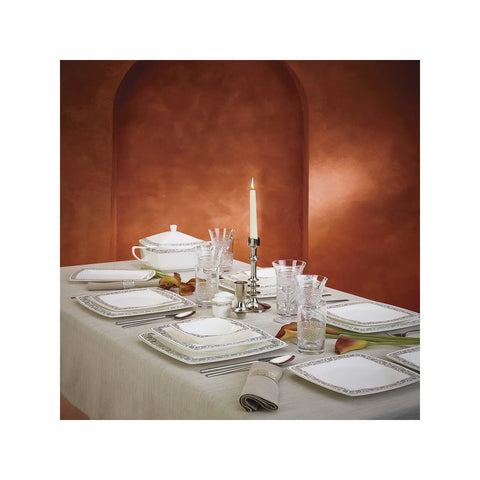 Service de table Karaca Fine Pearl Trove pour 12 personnes, 62 pièces