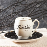 Tasse à café Karaca signe du zodiaque Taureau, 90 ml