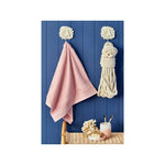 NAU STRIPE HAND TOWEL POWDER 50X10, MAVİ