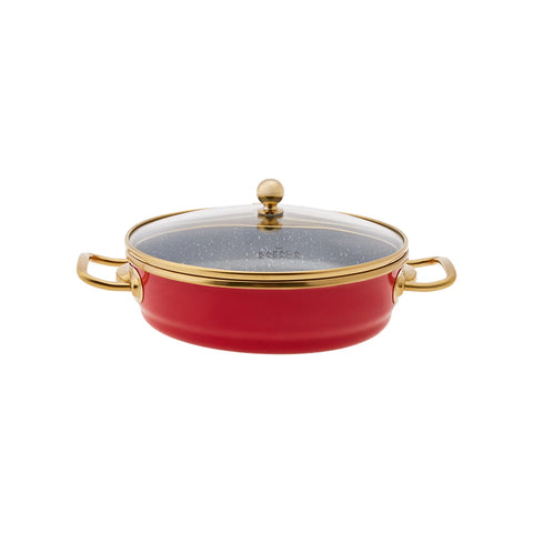 Sauteuse Karaca Troy, 500 ml, rouge