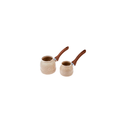 Set de cafetières Karaca Woodstone, 2 pièces 