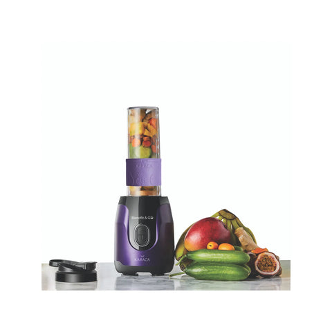 Blender à smoothies Karaca Blendfit Go Personal, violet