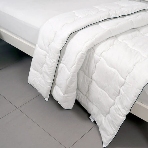 Couette Karaca Home en bambou certifiée Oeko-Tex, 130 x 195 cm