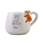 Tasse Karaca Animal Fox (renard)