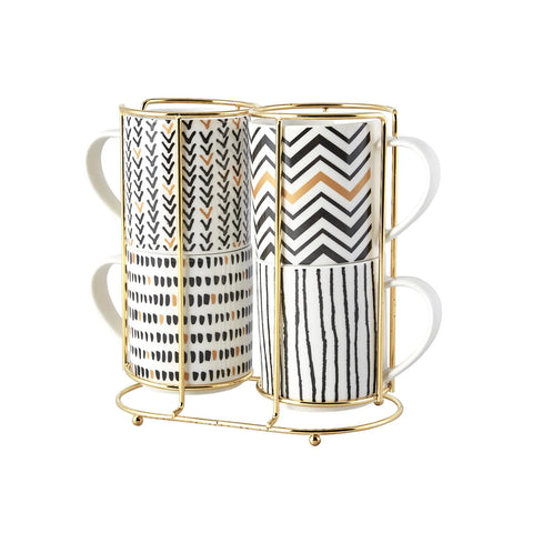 KARACA NOMAR 5 PRÇ MUG SET S, MULTICOLOR