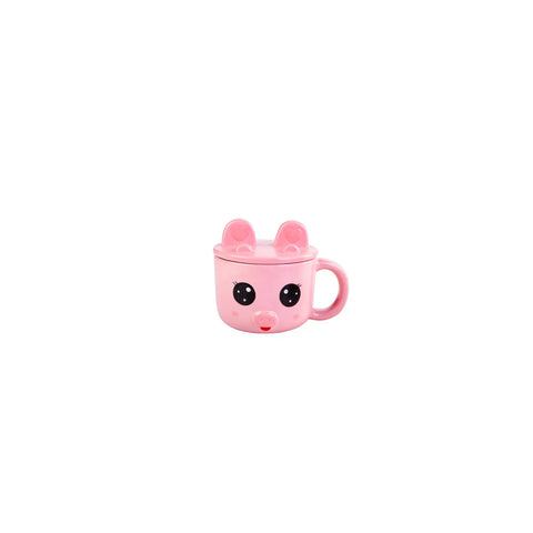 Holder Mug Karaca Animal, rose