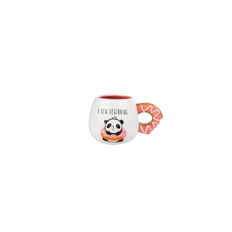 KARACA ANIMAL PANDA MUG, MULTICOLOR