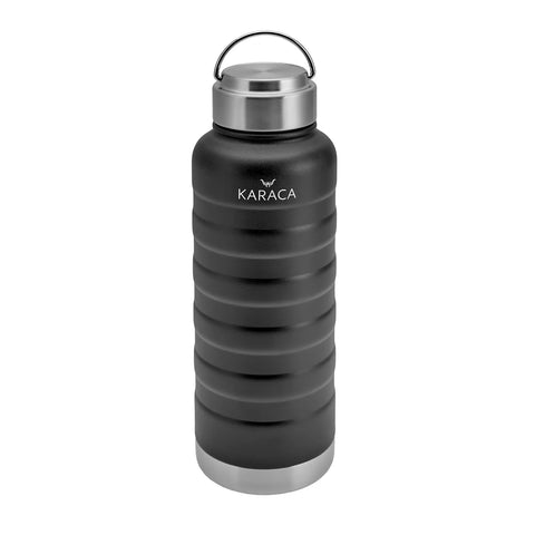 KARACA SPORT BLACK 940 ML TERMOS, SİYAH