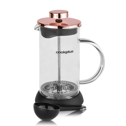 Cafetière à piston Cookplus Coffee Bean, bronze, 350 ml