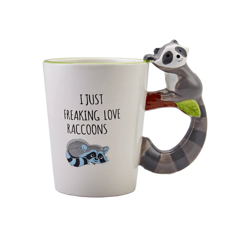 Mug Karaca Animal Raccoon