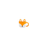 KARACA ANIMAL FOX HOLDER MUG, MULTICOLOR