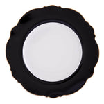 Assiette de présentation Karaca Romantic, 27 cm, noir