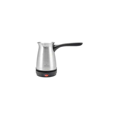 Cafetière à moka Karaca en acier inoxydable