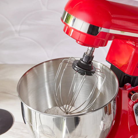 Robot multifonctions Cookplus Quick Chef 1001 1 000 W, rouge