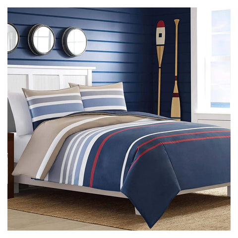 NAU BRADFORD DUVET COV, 155X220+80X80