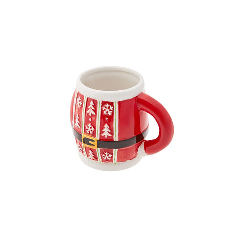 KARACA NEW YEAR 22 JACKET MUG, KIRMIZI