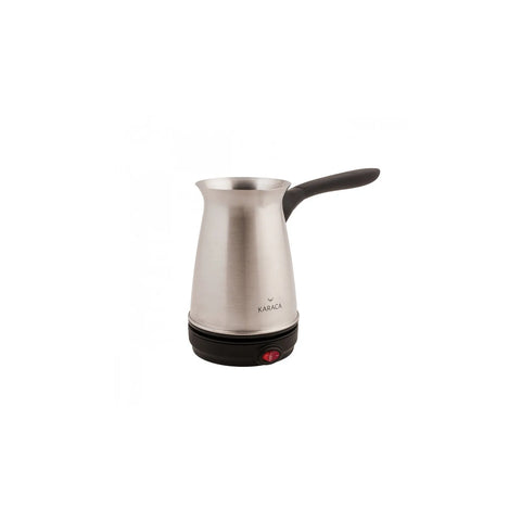 Cafetière à moka Karaca en acier inoxydable