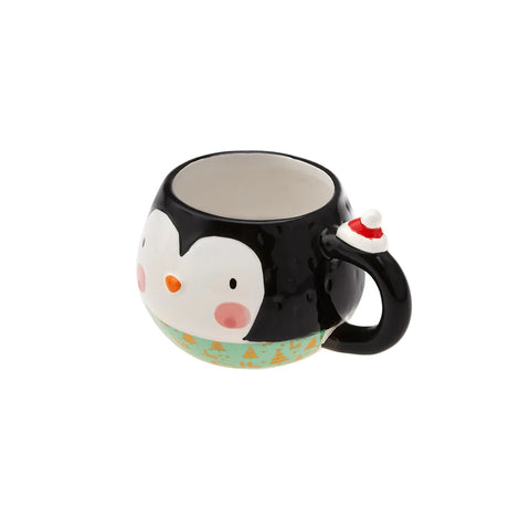 Mug Karaca New Year Fat Penguin Np22