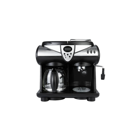 KARACA COFFEE ART ESPRESSO VE CAP, BLACK