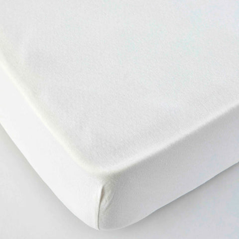 KH JERSEY FITTED SHEET DEU (90x200, EKRU