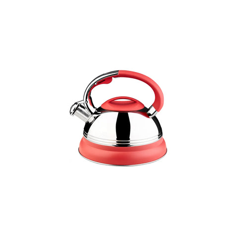 KARACA DÜDÜKLÜ KETTLE 3 LT RED, KIRMIZI