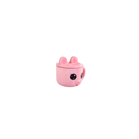 Holder Mug Karaca Animal, rose