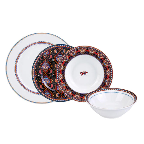 KARACA AGRA 24 PCS 6 PERSON DINNERWARE S