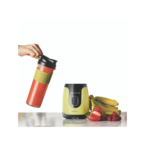 Blender à smoothies Karaca Blendfit Go Personal, vert citron