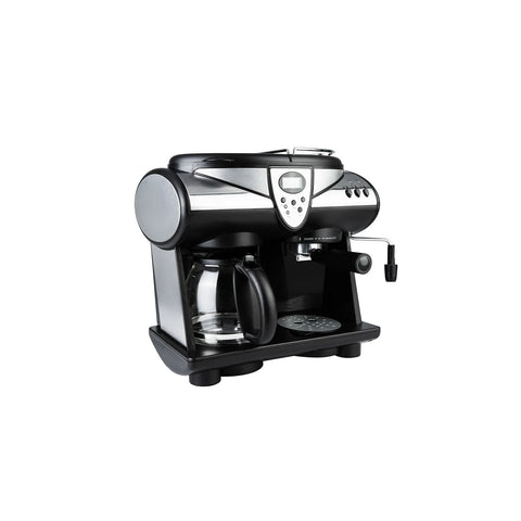 KARACA COFFEE ART ESPRESSO VE CAP, BLACK