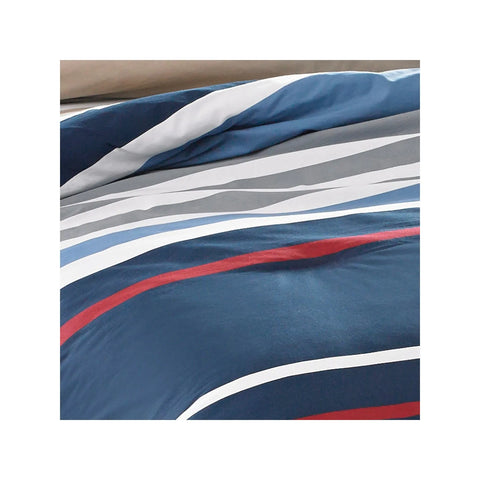 NAU BRADFORD DUVET COV, 155X220+80X80