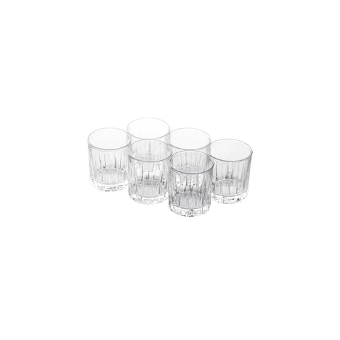 Verre à shot Rcr Timeless 6 pièces, 80 ml