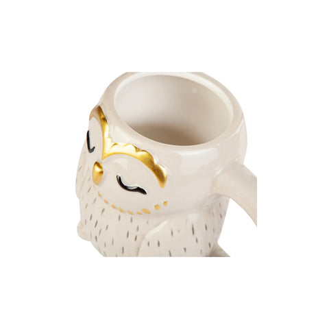 KARACA ANIMAL OWL MUG, MULTICOLOR