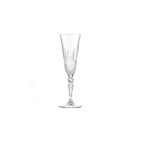 Verre à champagne Rcr Melodia 6 pièces, 160 ml​