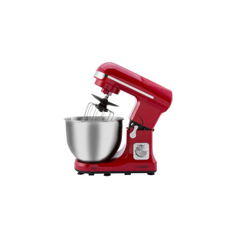 Robot multifonctions Cookplus Quick Chef 1001 1 000 W, rouge